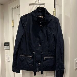 Forever 21 Navy Button-Up Jacket